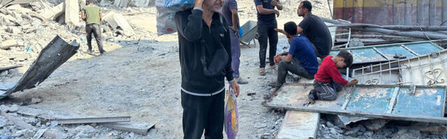 Gaza elanikud püüavad koju naasta