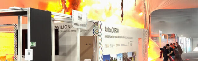 COP30 tippkohtumise konverentsisaalis puhkes tulekahju