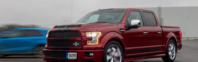 Proovisõit. 760-hobujõuline Shelby F-150 märjal asfaldil on hirmutav ka kogenud juhi jaoks