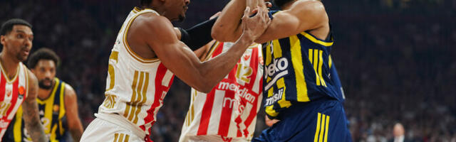 Euroliiga liidri 19 mängu pikkuseks veninud võiduseeria katkes Belgradis