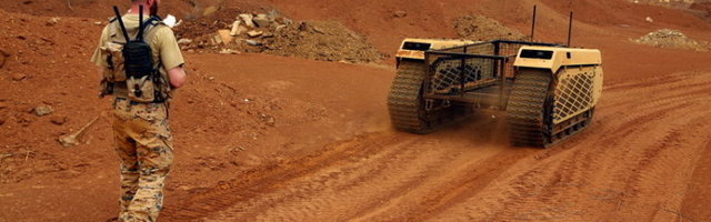 Eesti kaitseväe mehitamata maismaasõidukid Mali operatsioonil