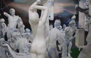 Enn Tegova näitus “Kõrvutamine” Tartu Lastekunstikooli Jakobi galeriis