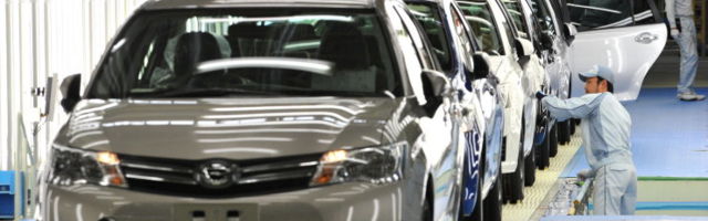 Eesti automüüjate karm reaalsus: kukkumine 32 protsenti