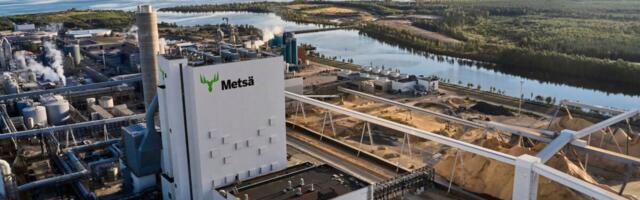 Kaks miljardit eurot ja kaheksa aastat ettevalmistusi - Kemi biotoodete tehas hakkas tööle