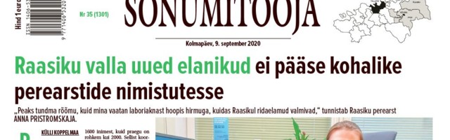 Sõnumitoojas 9. septembril