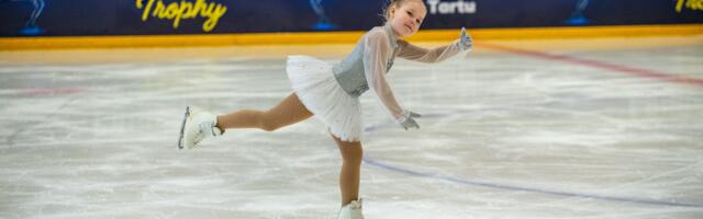 Lõunakeskus Trophy 2024 iluuisuvõistlus toob Tartusse rekordilise rahvusvahelise osavõtu