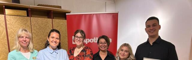 Viis farmaatsia tulevikulootust sai stipendiumi