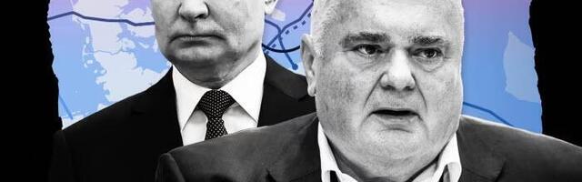 Putini liitlane peab salakõnelusi Trumpi administratsiooniga Nord Stream 2 taaskäivitamiseks