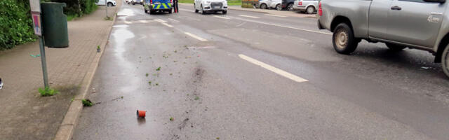 Võrus hukkus autolt löögi saanud naine