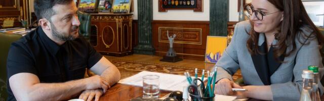 Ukraina president tegi Julia Sviridenkole ettepaneku juhtida valitsust