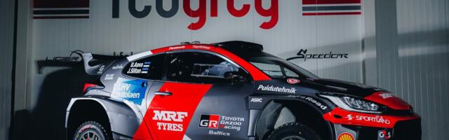 VIDEO | See kord, kui üritasin Rally2 autos kaarti lugeda