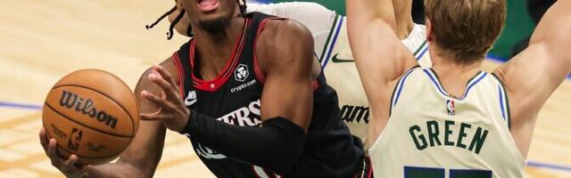 Karjääri punktirekordi teinud Maxey aitas 76ersi lisaajal Bucksi üle võidule