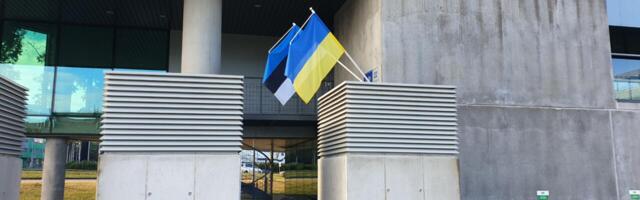 Ukraina lipud lehvivad Eestis üha nukramalt