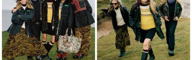 Evo kako izgledaju ikonične Barbour jakne u GANNI interpretaciji