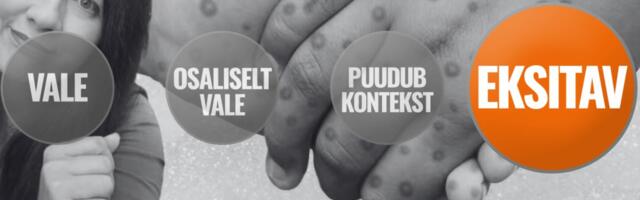 FAKTIKONTROLL | Kui ohtlikud on leetrid ja miks on nende vastu vaktsineerimine vajalik? Selgitame