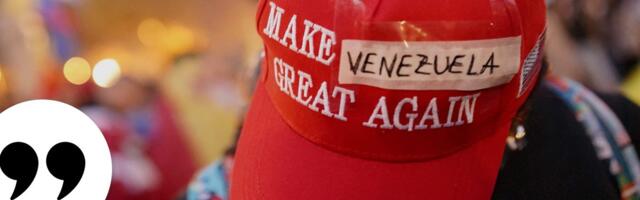 JUHTKIRI | See, kuidas USA Venezuela presidendi kukutas, pole miski, mille üle Eestis rõõmustada