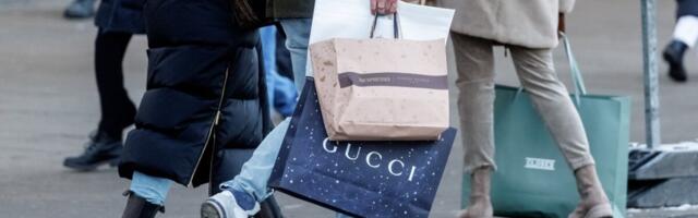 Luksusbrändi Gucci müük aina kahaneb, aga kardetust vähem