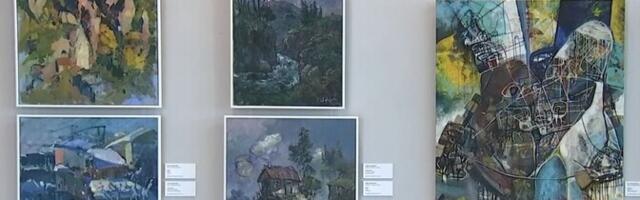 Eesti Rahva Muuseum tõi publiku ette Armeenia nüüdisaegse maalikunsti