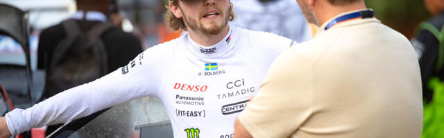 Solberg juhib Safari rallit napi eduga, Ogier surub reedese päeva järel peale