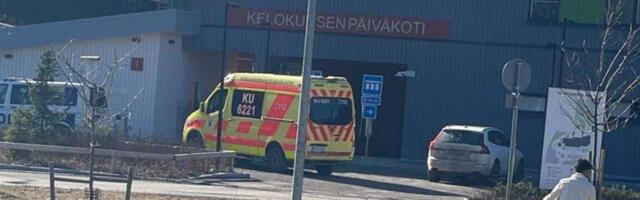 Vantaa lasteaias sai raskelt vigastada laps – ta jäi millegi vahele kinni ja viidi kopteriga haiglasse