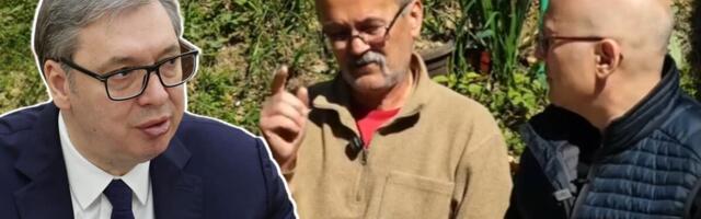 UŽIVO VUČIĆ POZVAO MIRKA, ČOVEKA KOG JE LEGITIMISALA POLICIJA U NOVOM SADU: Molim da oprostite i meni i državi, od mene imate najdublje poštovanje