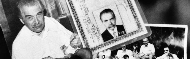 Šveits lubas tuua päevavalgele kurikuulsa Auschwitzi arsti Mengele salajased toimikud