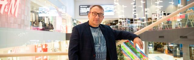 Guido Pärnits võtab meeletult kaupmeeste optimismilt tuure maha