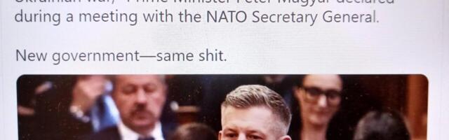 “Uus Ungari”: homoagenda pjedestaalile, Ukrainat ikkagi ei aita