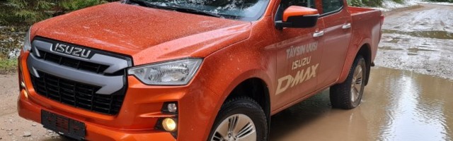 VIDEO | Autoarvustus: veoauto geenitega töömasin Isuzu D-Max ei jätta hätta isegi Kõrvemaa metsateedel