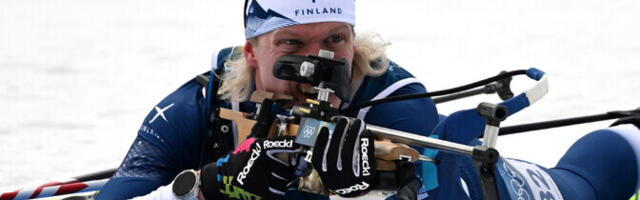 Soome laskesuusataja sattus haiglasse