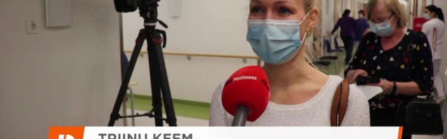 Reporter: Alustati õpetajate vaktsineerimist, esimesed süstid said Tartu õpetajad!