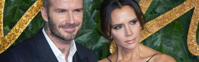 ABIELU KARIL? ⟩ Victoria Beckham eemaldas Davidist inspireeritud tätoveeringu