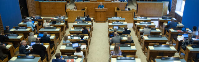 Riigikogu arutab täna haigushüvitise maksmise jätkamist alates teisest haiguspäevast