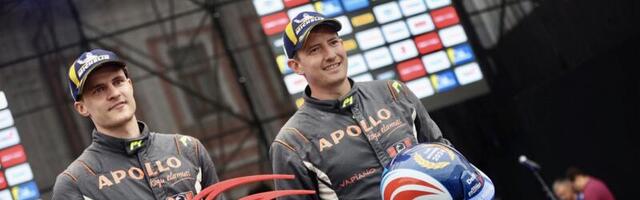 Väga põneva lõpplahenduse saanud ERC Delfi Rally Estonia võitsid Georg Linnamäe ja James Morgan!