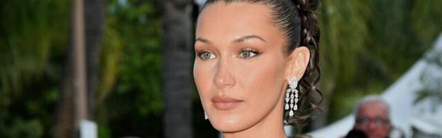 KUUM KLÕPS | Supermodell Bella Hadid näitas kadestamisväärset figuuri