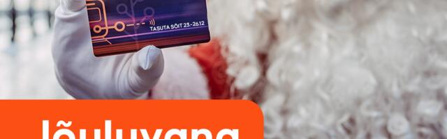 Jõuluvanad saavad pühade ajal rongiga taas tasuta sõita