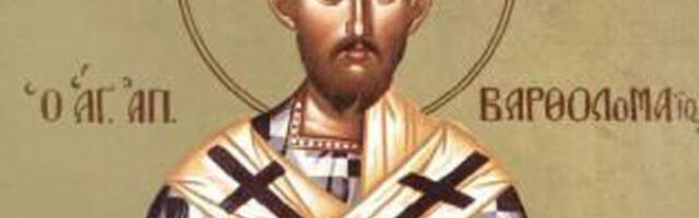 SVETAC ISCELITELJ: Danas obeležavamo Prenos moštiju apostola Vartolomeja!