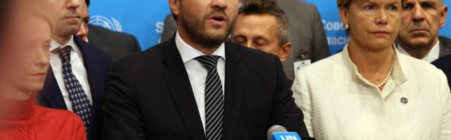 VIDEO | Välisminister Tsahkna ÜRO-s: meie regioon ei ole aastaid olnud konfliktile nii lähedal