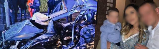 SLIKA KOJA SLAMA SRCA! OVO JE PORODICA KOJU JE NIKOLA UBIO NA NOVOM BEOGRADU Proleteo na crveno svetlo, pa ugasio tri života