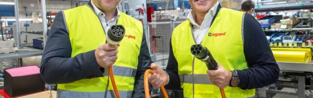 Legrand laiendab Keila tehast poole võrra