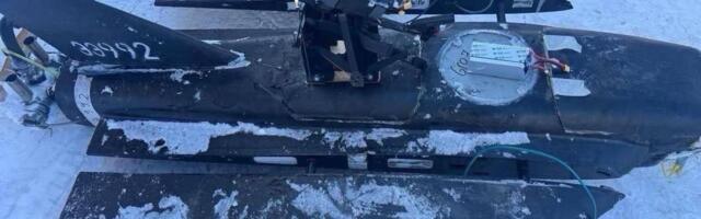 VIDEO: Ukraina tabas Vene droonide „emalaeva”