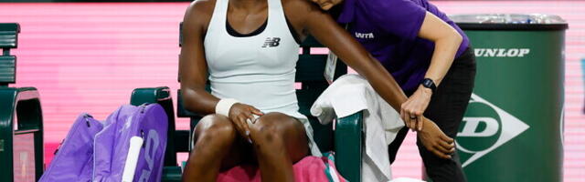 Gauff andis loobumisvõidu, Sabalenka pääses kindlalt edasi