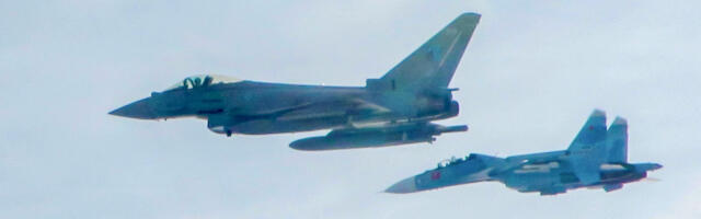 Vene hävituslennuk tungis Eesti õhuruumi