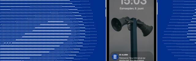 Päästeamet testib 8. juunil ohuteavituse saatmist mobiiliäppidesse