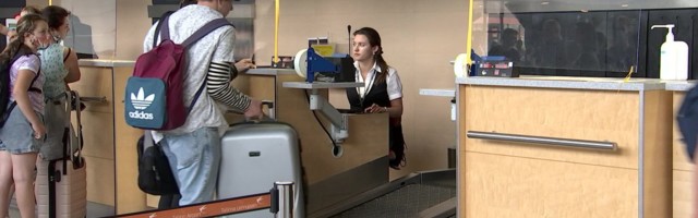 Reporter: Tallinna Lennujaam on jälle lennujaama nägu