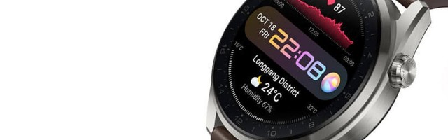 Huawei uus nutikell Watch 3 Pro asendab pea täielikult nutitelefoni