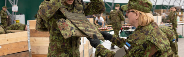 Täna algas õppus Siil