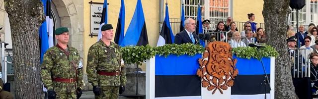 SEE ONGI MEIE VABADUSVÕITLUS I President Alar Karis võidupühal: meil pole voli leppida kurjusega