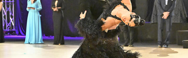 Andres Liiv ja Kristin Vaha teenisid hõbeda