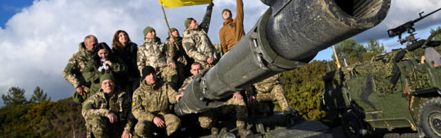 Venemaa lubas Ukraina uraanimürskudele samaga vastata